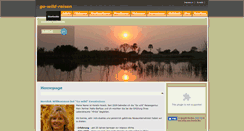 Desktop Screenshot of go-wild-reisen.matto-barfuss.de