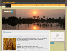 Tablet Screenshot of go-wild-reisen.matto-barfuss.de